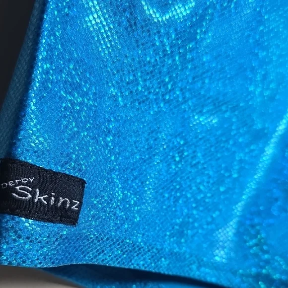 Derby Skinz Shimmery Women's Shorts - Roller Derby , Dance , Etc! - Picture 3 of 6